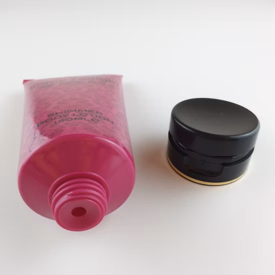 Recipiente durável do tubo do condicionador de cabelo do tampão superior da aleta tubos feitos personalizados do plástico da loção