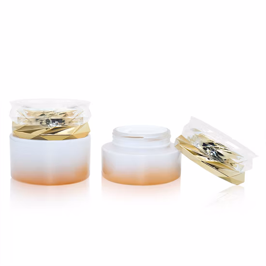 Limpeza fácil Skincare que empacota o recipiente da loção do creme corporal dos produtos de Amboo